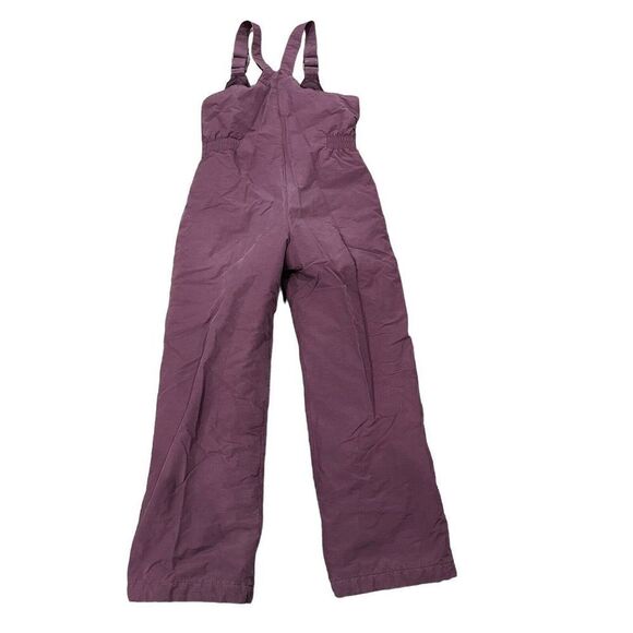 Gymboree Sz 12 Artic Puffer Snowsuit Dusty Pink Bib 12 Ski Winter Snow 2007 - Picture 2 of 5